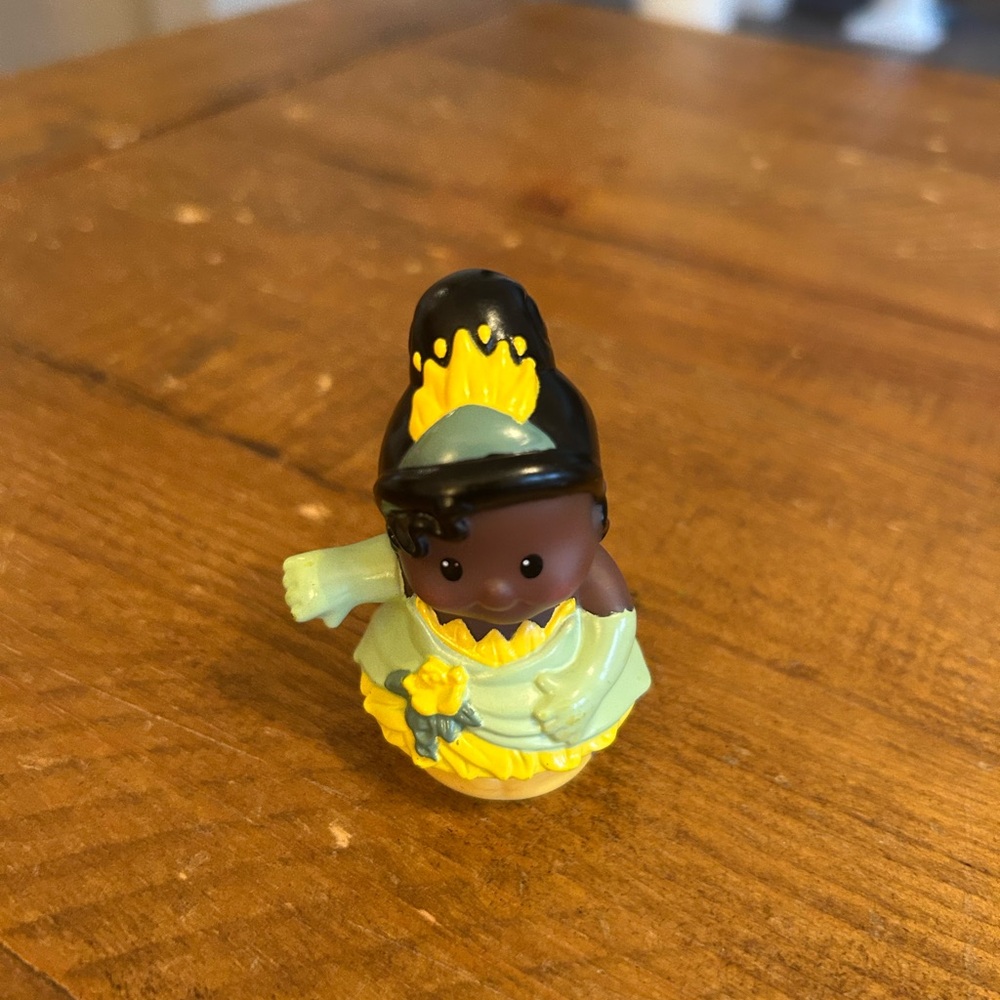 Fisher Price Little People Princess Tiana  as is